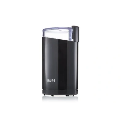 Image de KRUPS Moulin a café électrique Fast Touch, Capacité 75g, 200 watts ,F2034210, Noir