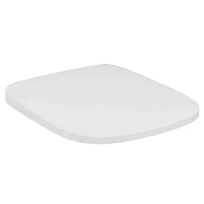 Image de Ideal Standard t318101 Abattant WC original slim consacré série Esedra New fermeture ralentie
