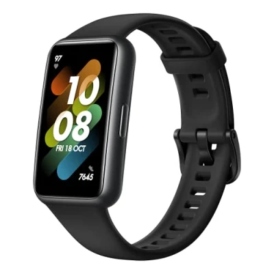 Image de HUAWEI Band 7 / Écran tactile Bluetooth Autonomie de 14 jours Étanchéité 5ATM Noir Neuf