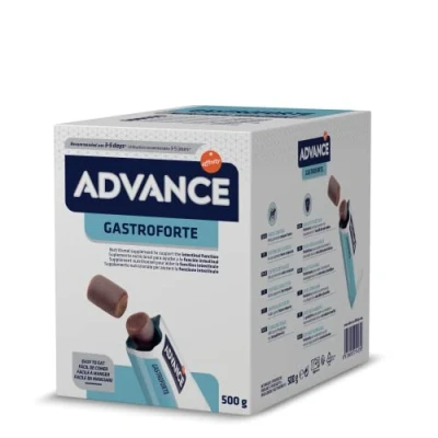 Image de ADVANCE Gastroforte Complément Nutritionnel pour Chien Boîte de 100 Particles 5gr