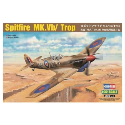 Image de Hobbyboss Kit de Montage Spitfire MK.VB/Trop à l&#039;échelle 1:32