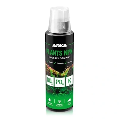 Image de MICROBE LIFT Plants NPK Engrais Complet avec Nitrate, Phosphate &amp; Potassium, favorise Une Croissance vigoureuse des Plantes dans Les Aquariums d&#039;eau Douce, idéal pour l&#039;aquascaping