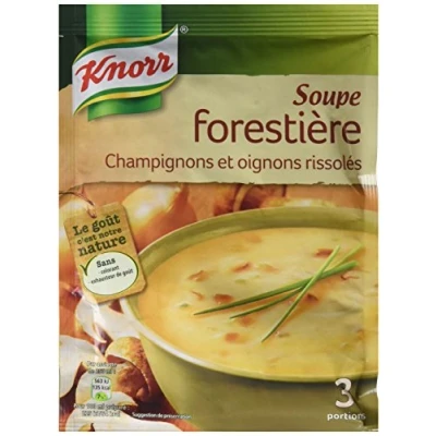 Image de Knorr Soupe Forestière Champignons et Oignons Rissolés, 85g