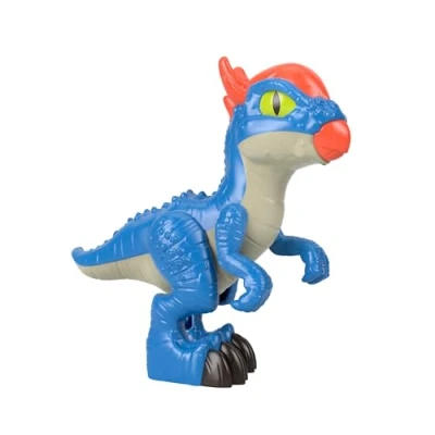Image de Fisher Price Figurine articulée Stygimoloch géant Imaginext Jurassic World de 25 cm pour stimuler l’Imagination des Enfants à partir 3 Ans, HRK71