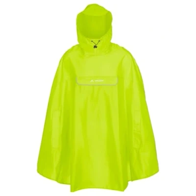 Image de VAUDE Valdipino Poncho, Bleu Radiate, s Mixte
