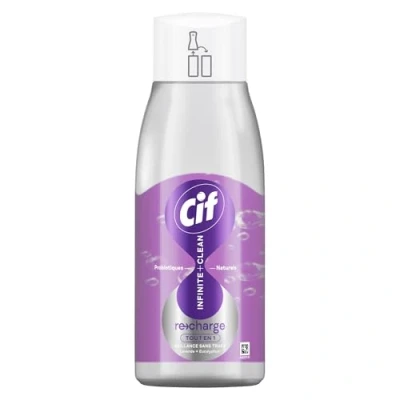 Image de Cif Infinite+Clean Spray Multi Usages Brillance sans Traces Recharge 590ml