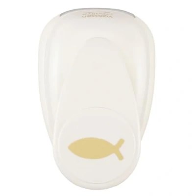 Image de Vaessen Creative Perforatrice de Papier, Taille XL, Poisson, Pour Projets DIY, Scrapbooking, Création Cartes et Plus