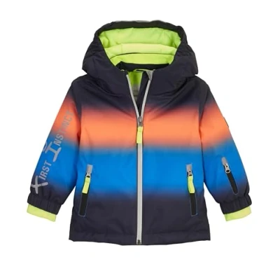 Image de first instinct by killtec FISW 37 MNS ski JCKT Veste de fonctionnelle pour enfant avec capuche et jupe pare neige, bleu marine, 122/128, 42540 000