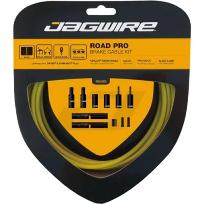 Image de Jagwire PCK207 Kit câbles et Gaines Mixte Adulte, Jaune