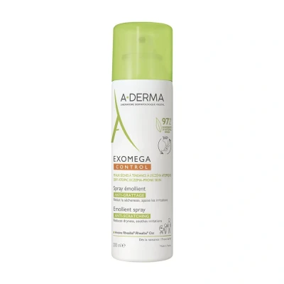 Image de A Derma Pulvérisateur Exomega Control Spray Emollient 200 ml