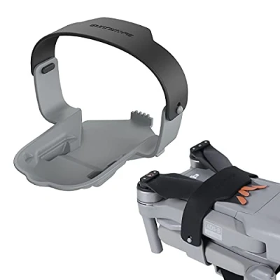 Image de MotuTech Porte helice Fixation Support pour DJI Air 2S / Mavic 2 Drone Protection Châssis Transport (Noir)