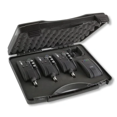 Image de Cormoran Pro Carp F 8000 Wireless Bite Indicator Set 3+1 (piles non incluses) Detecteur de touche