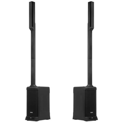 Image de Pack Système Sono Colonne Active Vonyx VX820 800 Watts, Bluetooth, DSP, 4 Canaux, Subwoofer 8&quot;, 6x Tweeters 2.5&quot;