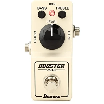 Image de Ibanez BTMINI Pédale de démarrage Tru Bypass Blanc