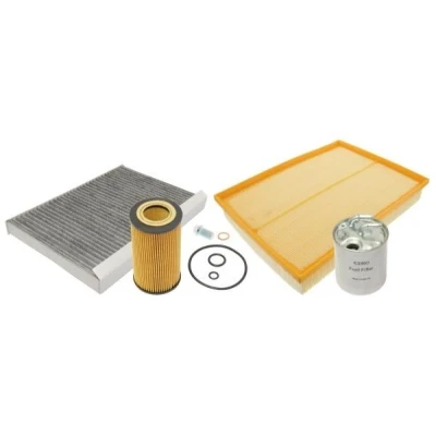 Image de MAPCO 68889 Kit de filtres Filtre à charbon actif cinq pièces