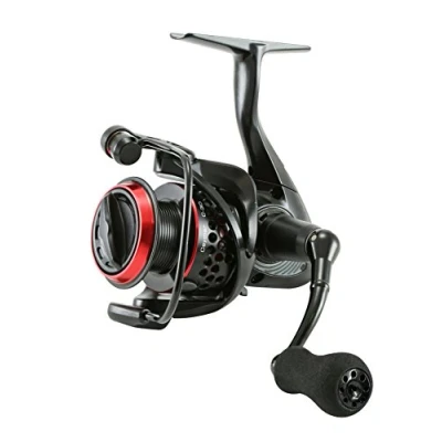 Image de okuma Ceymar Moulinet à Lancer avec Pression de traînée maximale 4,5 2,3 kg Noir/Rouge