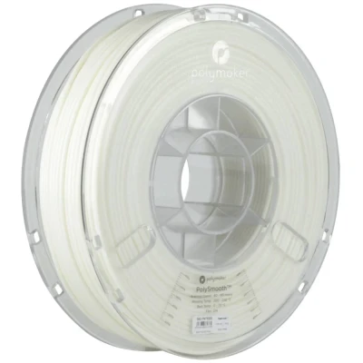 Image de Polymaker PJ01002 PolySmooth Filament PVB polissable 1.75 mm 750 g blanc 1 pc(s)