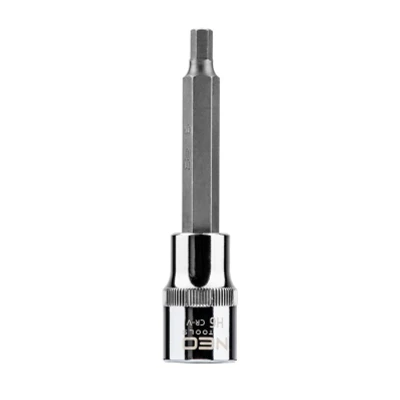 Image de NEO TOOLS 08 781 Clé à douille 1/2 7422 H6 Acier chrome vanadium, d&#039;outil héxagonal intérieur