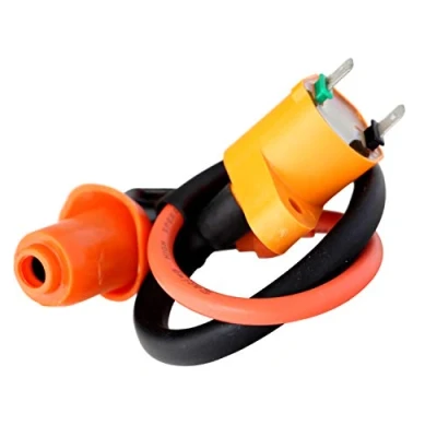 Image de Bobine d&#039;allumage Tuning compatible avec Looxor 50, 100, TSDI, Ludix 50 1 / One, New Vivacity Speedake (2 broches, 2T/4T)