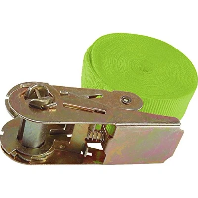 Image de EXTOL CRAFT Sangle d&#039;arrimage à cliquet 5 m x 25 mm Max. 150 kg
