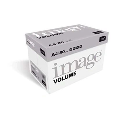 Image de Image Volume Papier multifonction Blanc 80 g/m² A4 Carton de 5 x 500 feuilles