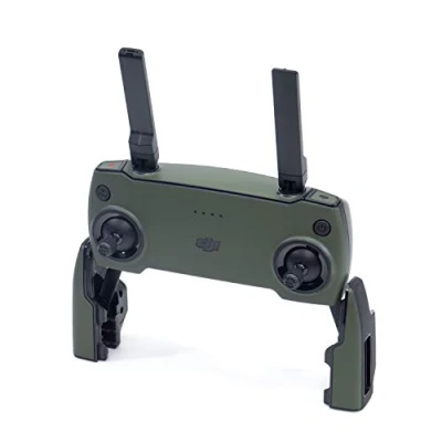 Image de WRAPGRADE Skin Compatible avec DJI Mavic Mini Radiocommande (Army Green)
