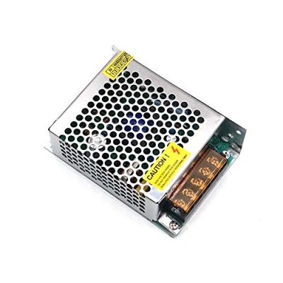 Image de DollaTek 110V 230V AC à DC 24V 50W 2A Tension d&#039;alimentation Universelle Mode de Commutation fermé pour caméra vidéosurveillance/Système sécurité/Bande Lumineuse LED/Radio