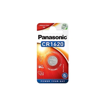 Image de Panasonic Lithium CR1620 (3 Volt)