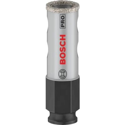 Image de Bosch 1 scie cloche PRO Tile Power Change Plus (pour carrelage dur, souple, diamètre 19 mm, accessoires professionnels perceuse/visseuse)