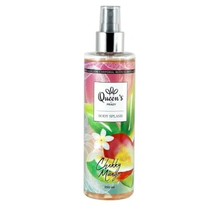 Image de Prady Body Splash Cheeky Mango Unisex 250ml Fraîcheur Fruitée