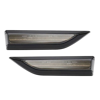Image de Set de Clignotants Latéraux LED compatible avec Volkswagen Caddy IV 2015 2020 Fumée incl. Feux Dynamiques