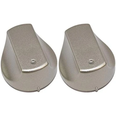 Image de Ufixt Lot de 2 boutons commande compatibles avec Hot Ari ix pour four Hotpoint Ariston Indesit