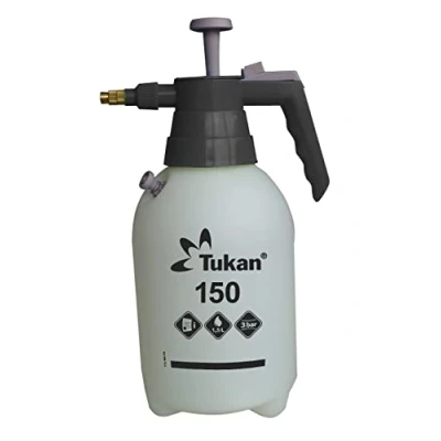 Image de gloria Pulvérisateur Pression TUKAN 1,5L 3 Bars Max Multifonction : Protection/Plantes &amp; Nettoyage Buse Laiton Ajustable Design Ergonomique pour Un arrosage Efficace intérieur/extérieur