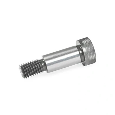 Image de Ganter Standard Elements GN 7379 10 M8 100 ISO 24 M20 Vis de fixation avec collier Argenté 16 M12 30