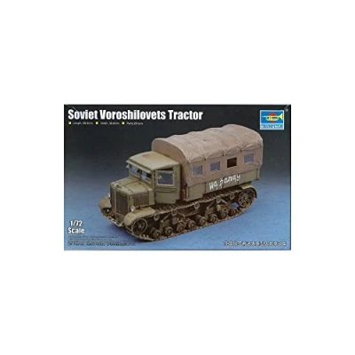 Image de Trumpeter 07110 Kit Modèle Soviet vorosh ilovets Tractor