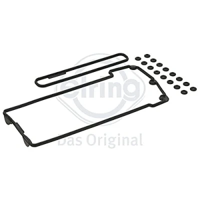 Image de ELRING 318.630 Jeu de joints d&#039;étanchéité, couvercle culasse droit avec douille en caoutchouc BMW: 5 Berline, 7, X5, LAND ROVER: Range Rover 3