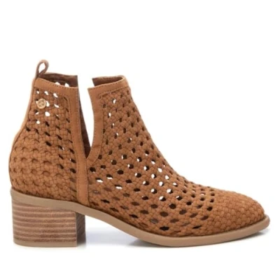 Image de XTI Stiefelette Femme Camel Chaussures confortables et polyvalentes Mode décontractée Modèle 14395901 (Taille39)