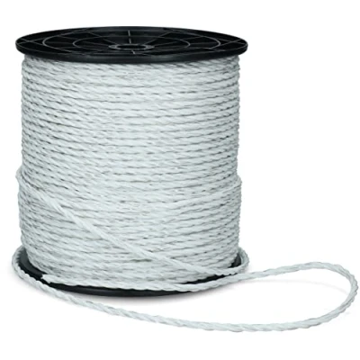 Image de Cordon de clôture ZoneGuard 6 mm Plus Wit 200 m