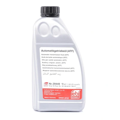 Image de FEBI BILSTEIN 29449 Huile Boite Automatique ATF MB14 1 Rouge MERCEDES BENZ: Classe E Berline, C Break, S Berline oscaro, mister auto,