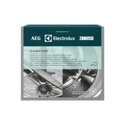 Image de Electrolux Détartrant et dégraissant Clean and Care 12 x sachet