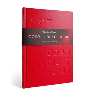 Image de Britney Spears Oops! I Did It Again Guided Journal