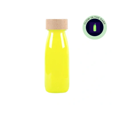 Image de Bouteille sensorielle Flottante Flip Yellow