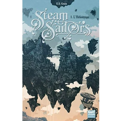 Image de Steam Sailors tome 1 L&#039;Héliotrope (1) Livre d’occasion Bon
