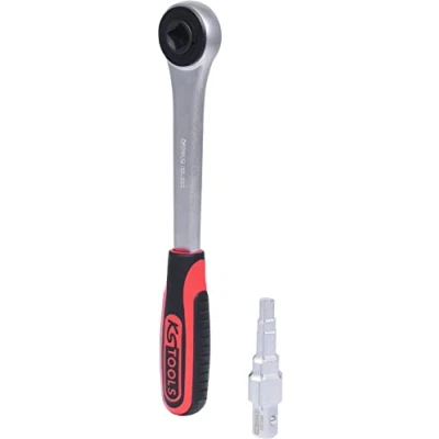 Image de KS TOOLS Clé de montage étagée avec cliquet, 3/8&#039;&#039; 1&#039;&#039; 2 pcs