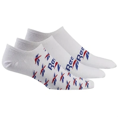 Image de Reebok Cl Fo Invisible Sock 3p Chaussettes Unisexe Adulte