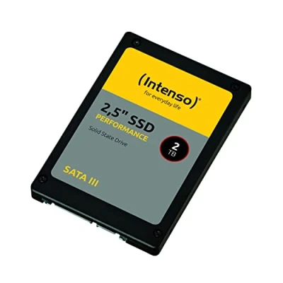 Image de SSD interne Intenso performance 2 TB SATA III 6.35 cm (2.5) Haute