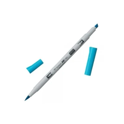 Image de Tombow Abtp 452 Marqueur à Base D&#039;alcool ABT Pro 2 Pointes Process Blue