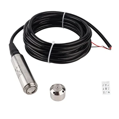 Image de Capteur de Niveau Liquide Yb 2j f Transmetteur Type D&#039;entrée Détecteur D&#039;eau Avec Sonde en Acier Inoxydable(0 2m Measuring Range)