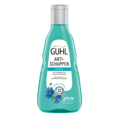 Image de Guhl Shampooing anti pellicules Contenu : 250 ml Type de cheveux: