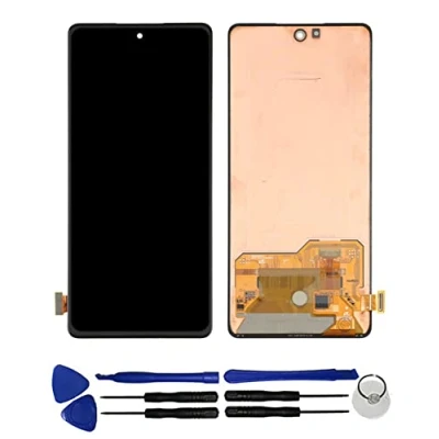 Image de OYOG Ecran pour Samsung Galaxy S20 FE 2022, 5G, SM G781B G781U G781U1 Vitre Tactile LCD Assemblé (sans Châssis) Remplacement Noir